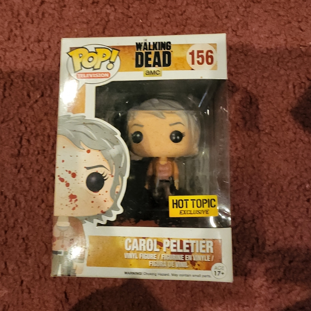 Funko Pop Carol Bloody 156